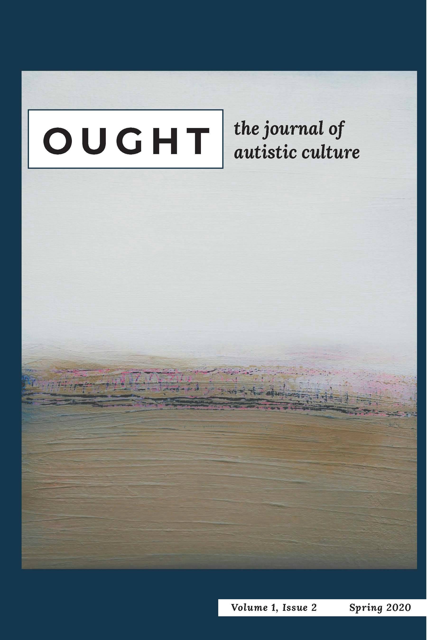 Cover Image for Ought Journal